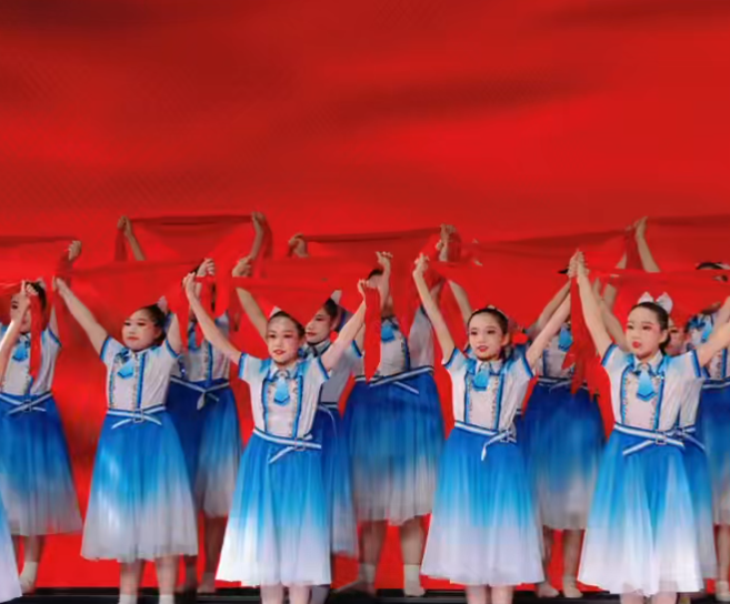 《我爱你小小的一角》亮相2026安庆电视台少儿跨年晚会