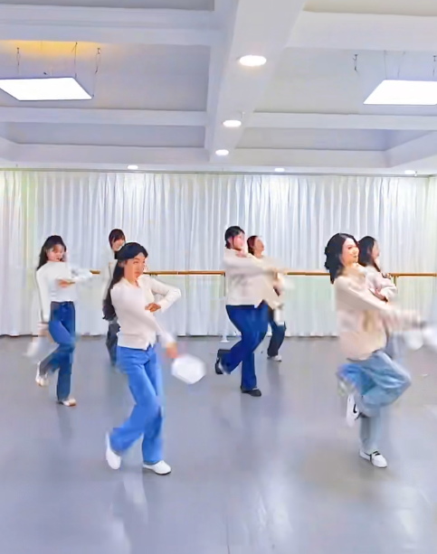 大年初二，慧灵老师来拜年