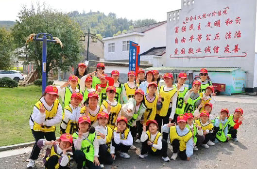 首次春假慧灵舞蹈研学营